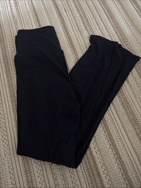 Black Stretchy High-Waist Leggings